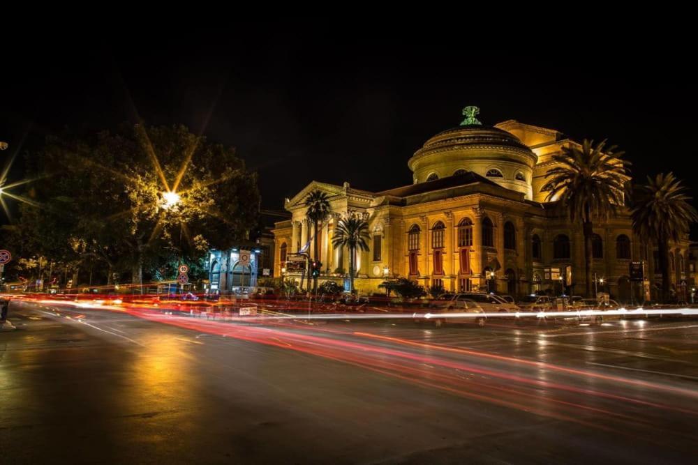 Appartamento Kardia Palermo Exterior foto