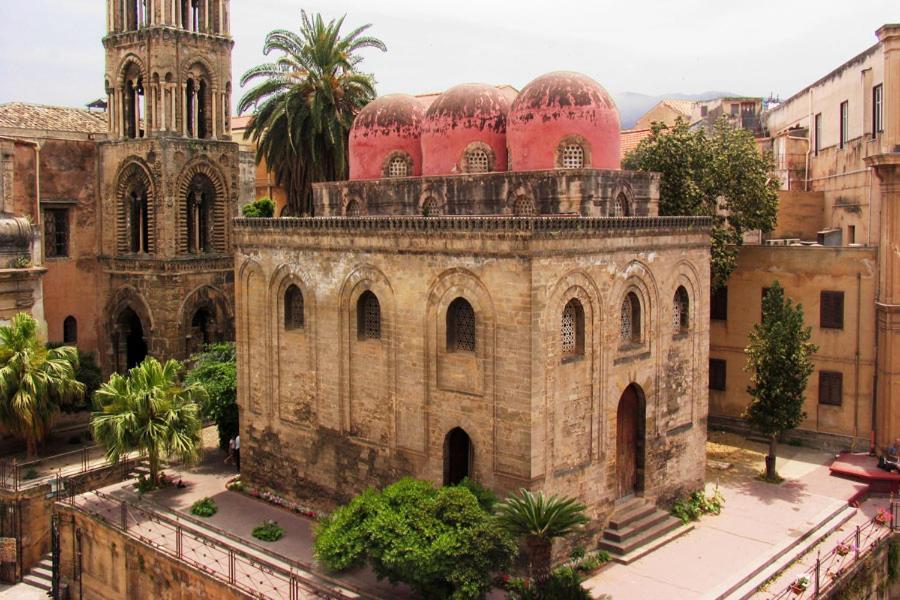 Appartamento Kardia Palermo Exterior foto